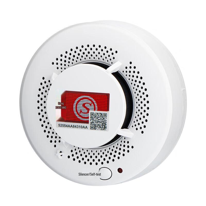 LFang Smart Dual-Sensor Wi-Fi Smoke Detector