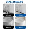 Plastica Acciaio Bianco Fango Antimuffa Bordatura e Sigillatura Colla Ceramica Cucina Bagno WC Lavandino Sigillante Impermeabile
