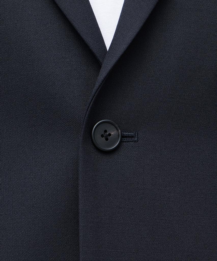 Musinsa Standard Wool Blend Relaxed Basic Blazer [Navy]