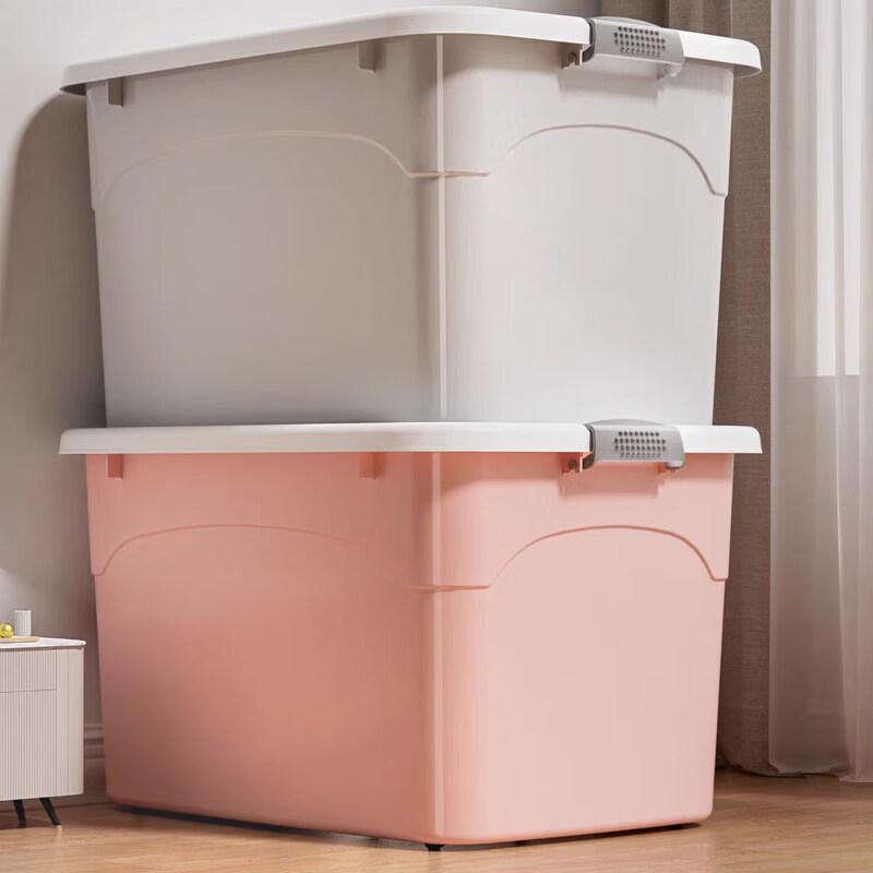 Zhi Xin Yun Cai Large Capacity Plastic Storage Box