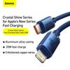 Cable Baseus  Baseus CAJY000303 Lightning - USB-C PD Cable 20W 480Mb/s 2m - Blue