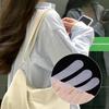 12/18 Bucăți Curele Transparente pentru Genți Patch-uri Anti-alunecare Reutilizabile Îmbunătățesc Frecarea de Contact Curea pentru Geantă de Umăr Patch Anti-alunecare