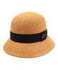 Yunibeosyeolkemiseuteuli Cool Brown Cloche Hat Summer Fedora