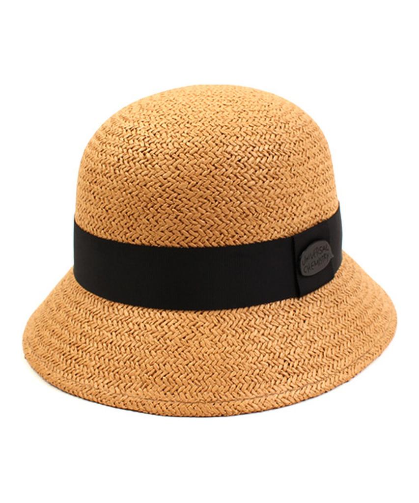 Yunibeosyeolkemiseuteuli Cool Brown Cloche Hat Summer Fedora
