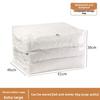Modern Minimalist Peva Cube Storage Bag For Bedroom Organizing And Travel Use