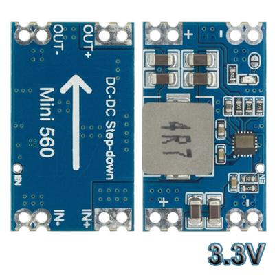 Vysoce účinný výstup 3,3 V 5 V 9 V 12 V 5 A mini560 Pokles DC-DC konvertoru Regulátor napětí Buck Stabilizovaný napájecí modul