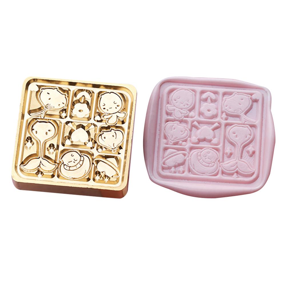 Retro Wax Seal Stamp Easter Series Pattern DIY Sealing Wax Stamp Head for Scrapbooking Wedding Invitation Seal Stamp DIY Craft
