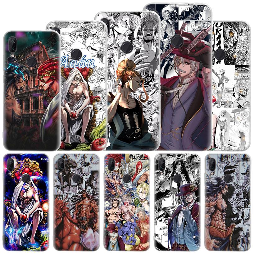 Record of Ragnarok Anime Soft Case For Xiaomi Mi 15 Ultra 14 12T 11T 10T 9T Pro Phone Cover Note 10 9S 9S 8T 8T 7 12 11 Lite