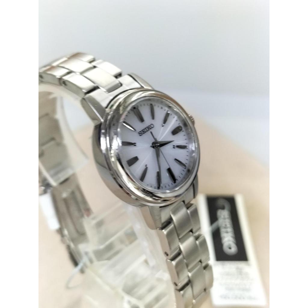Used SEIKO 1B25-0AV0 Solar Watch