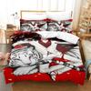 Hololive Vox Akuma Bettwäsche-Set Bettbezug Schlafzimmer Bettdeckenbezüge Einzelbett Twin King Size Steppdeckenbezug Heimtextilien