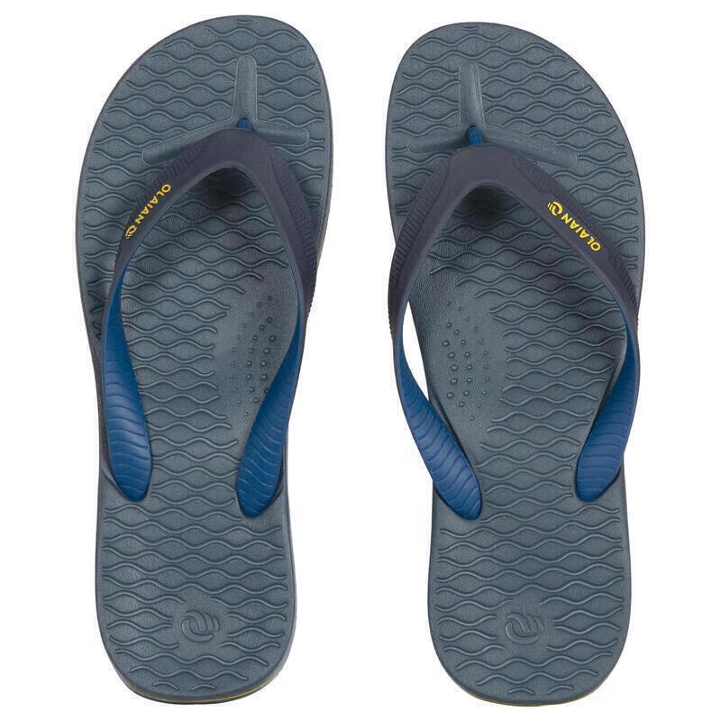 

Мужские пляжные шлепанцы Decathlon с мягкой подошвой 39-40