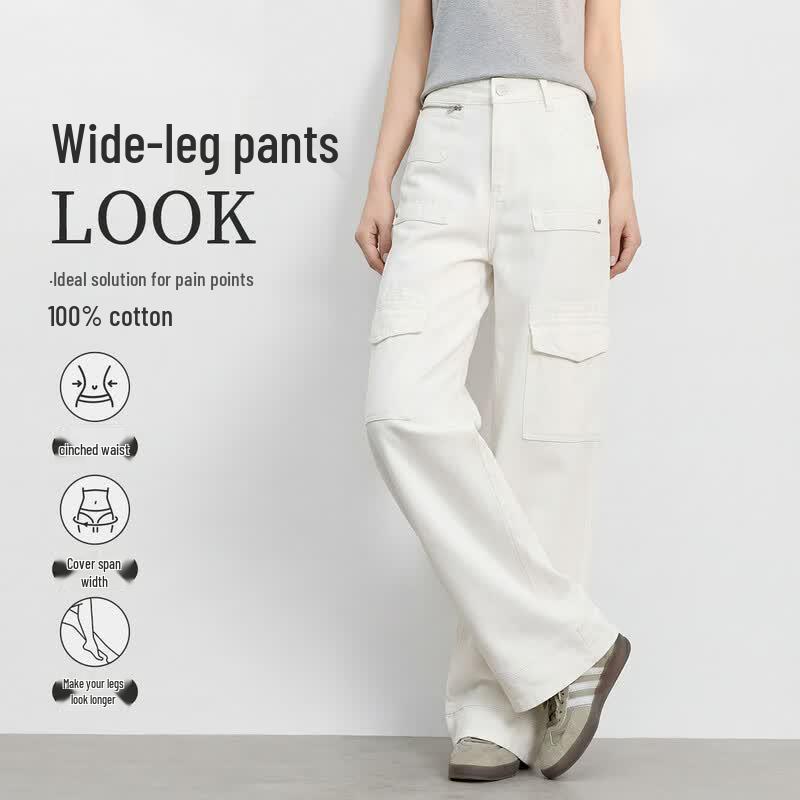 FivePlus Women s High-Waist Casual Jeans M