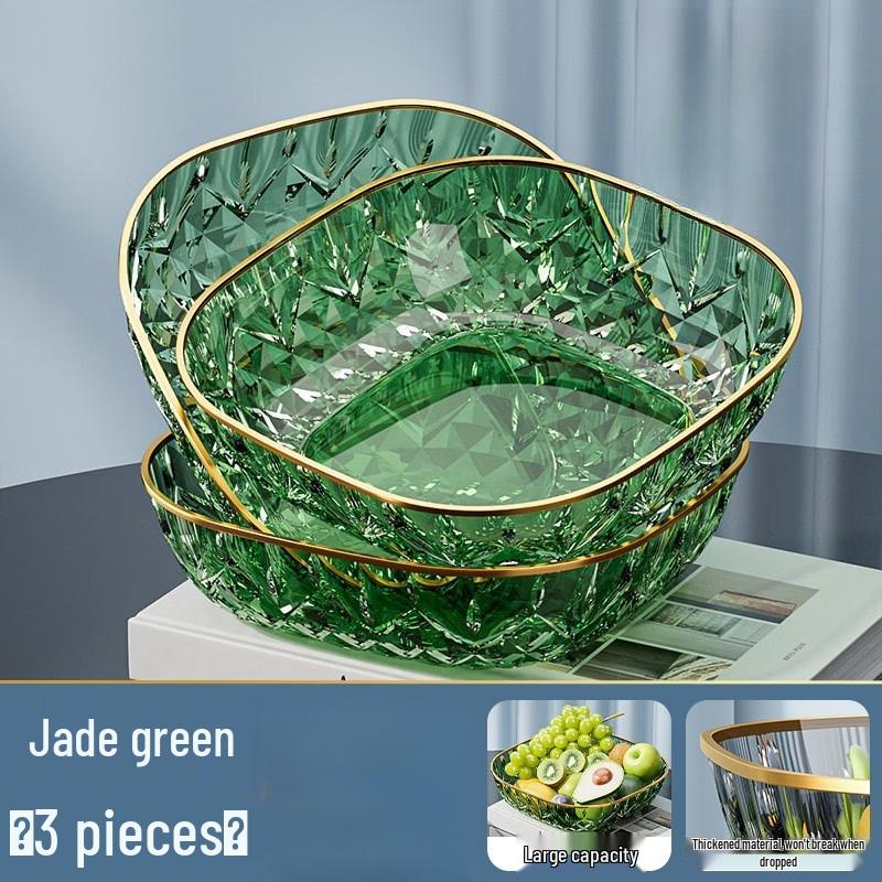 Yuzhuxun Ceramic Fruit Plate Set