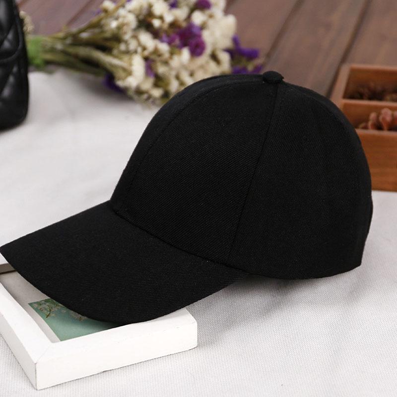 Casual Baseball Cap For Women Men Fashion Retro Solid Color Outdoor Sports Hat