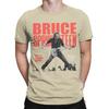 Pánské Dámské Grafický Potisk Bruce Springsteen Světové Turné Tričko Tričko Čistá Bavlna Rock and Roll Trička Oblečení