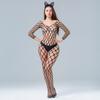 Hot Teddies Bobysuit Lenjerie sexy din plasă Lenjerie de corp Salopetă Ciorapi de corp Femei haine sexy Costume
