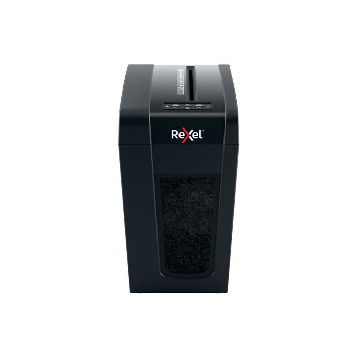 Destructeur De Documents - REXEL - Secure X10-SL - Coupe Croisée - Sécurité P4 - 10 Feuilles