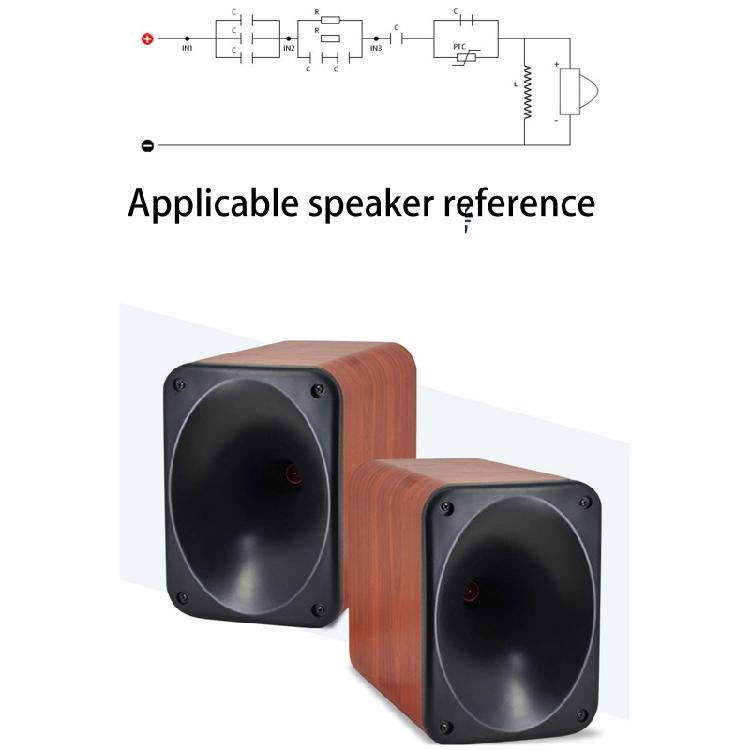 Portable High Power Frequency Divider Pure- Treble Divider for DIY Enthusiast