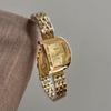 Barsh Personalized D-Word Light Luxury Niche Gold Watch Women'S Steel Belt Temperament Quartz Women'S Watch