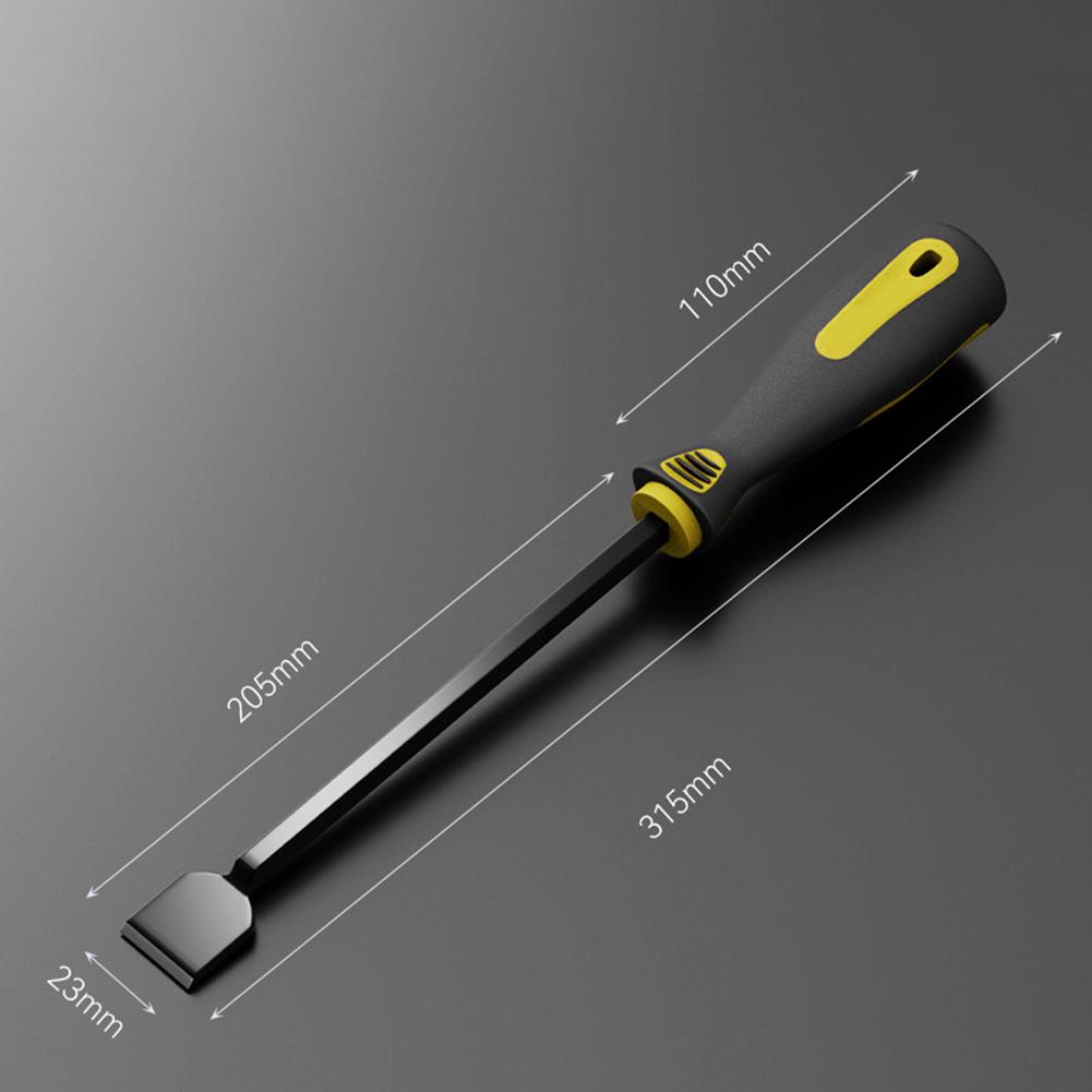 1pc Automotive Gasket Scraper Rust Cleaning Blade Scraper Tool 225/270/315mm Cylinder Spatula With Handle