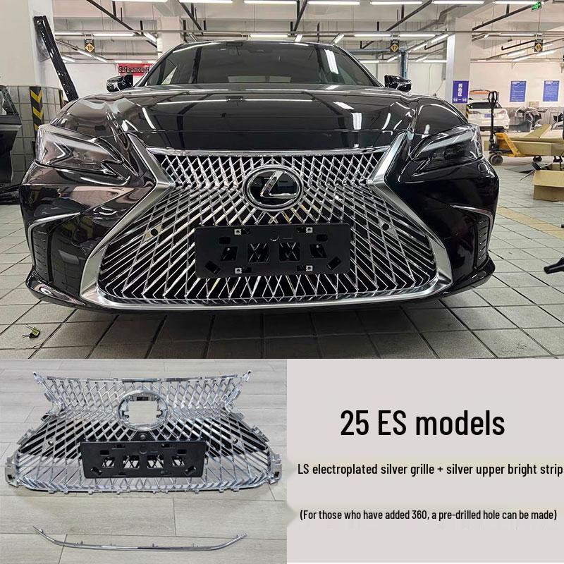 18-25 Lexus ES200/ES300h Exterior LS Grille Modification