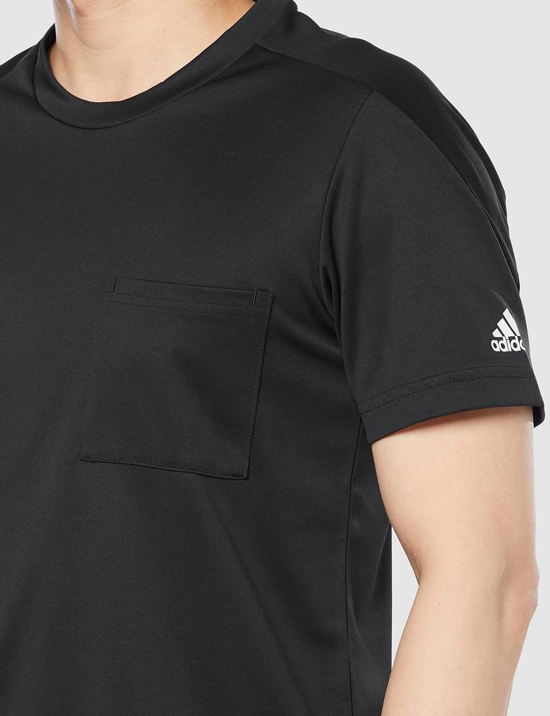 Adidas Short Sleeve TERO Pocket JKL41 Black S Must-Have T-Shirt Men's (GN0801)