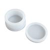 Practical Silicone Bowl Mold Handmade Crafting Molds Various Shape Silicone Texture for Resin Candle and Plaster