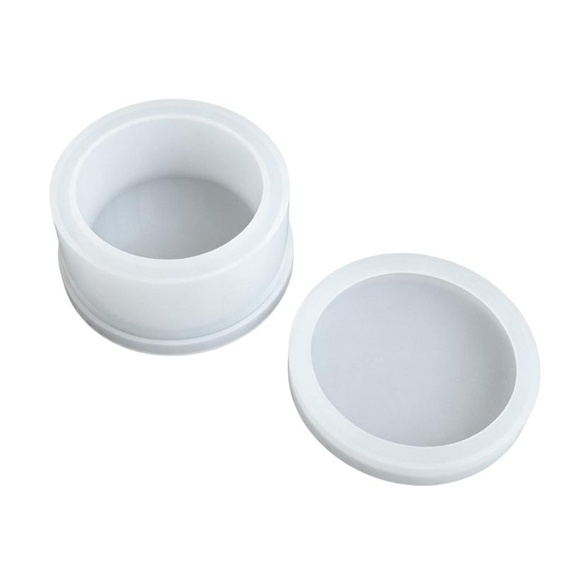 Practical Silicone Bowl Mold Handmade Crafting Molds Various Shape Silicone Texture for Resin Candle and Plaster