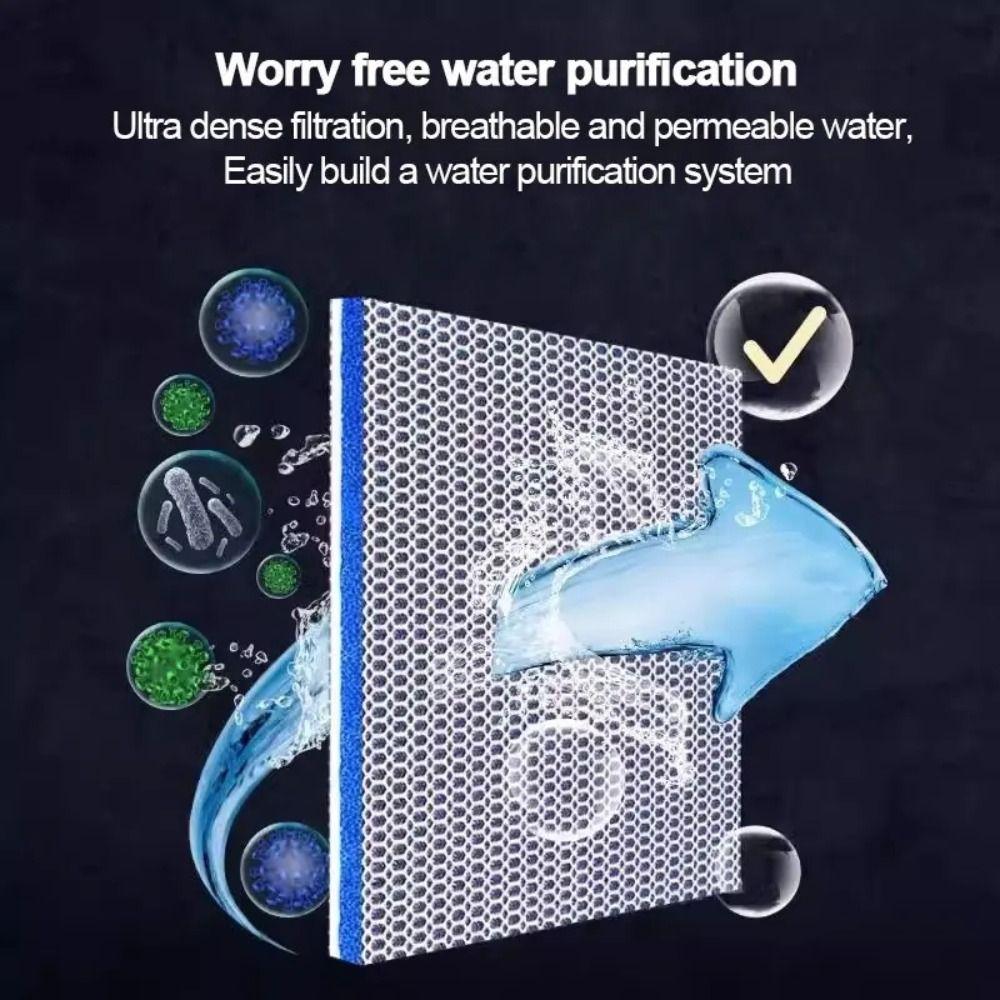 Thick 10D Aquarium Filter Sponge Reusable High-Density Fish Tank Filter Media Foam Cotton Sponge Aquarium Accessories