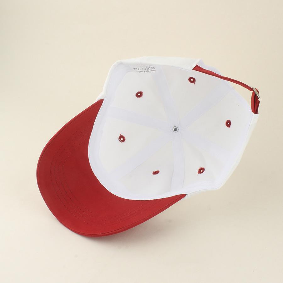 2026 Kids' Cotton Color Block Baseball Cap, Retro Sun Protection Duckbill Hat for Boys & Girls, Ages 3-8