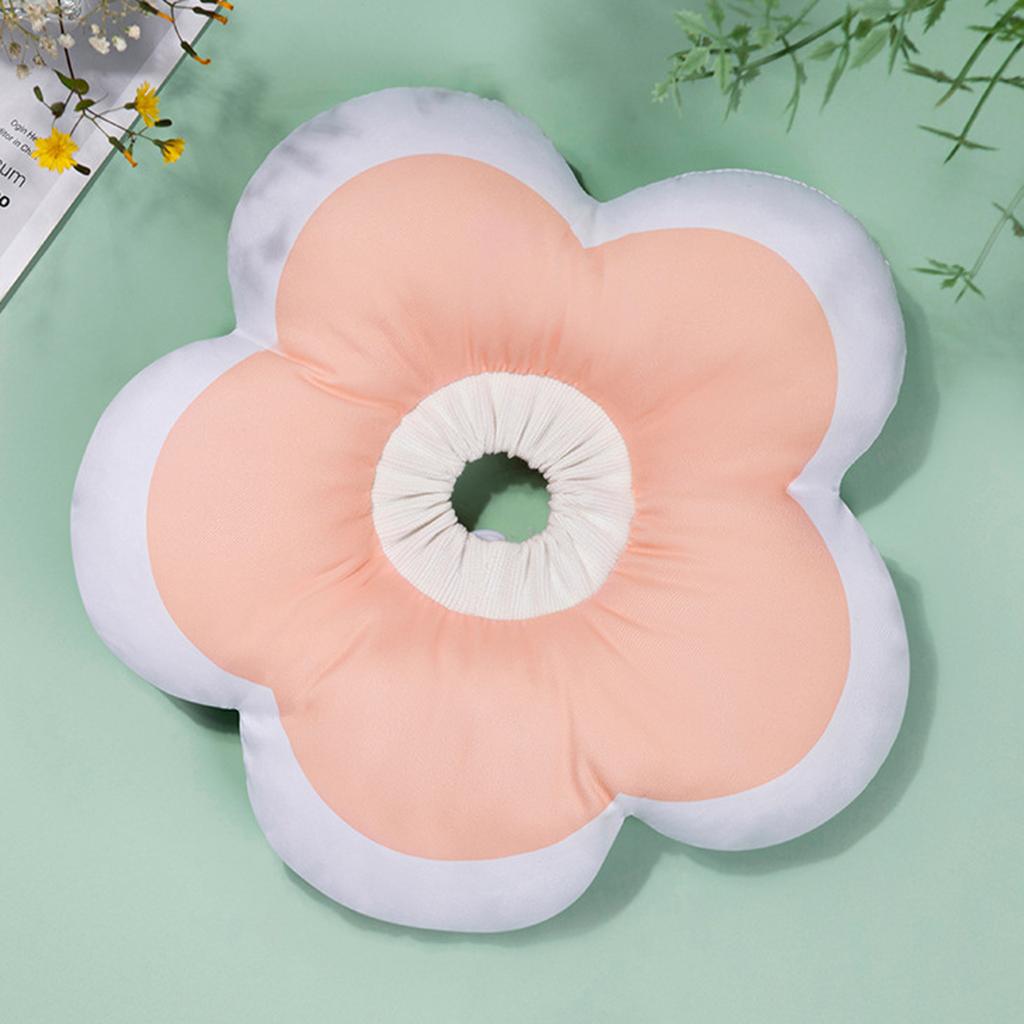 Haustier E-Halskrause Erholung Verstellbar Baumwollmischungen Hals Erholung Hund Bedruckt Elizabeth Kragen Haustierhalsband