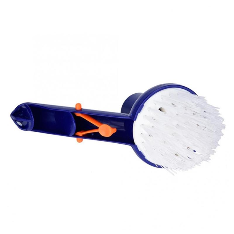 Efficient Pool Bottom Brush Easily Dirt Removal Tool Water Maintenance Part PC Texture Suitable for Home and Public Pool