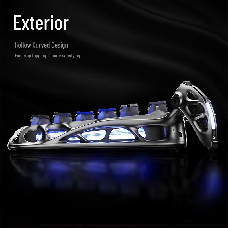 GravaStar K1 PRO 75-Key Tri-Mode Gasket Mechanical Gaming Keyboard