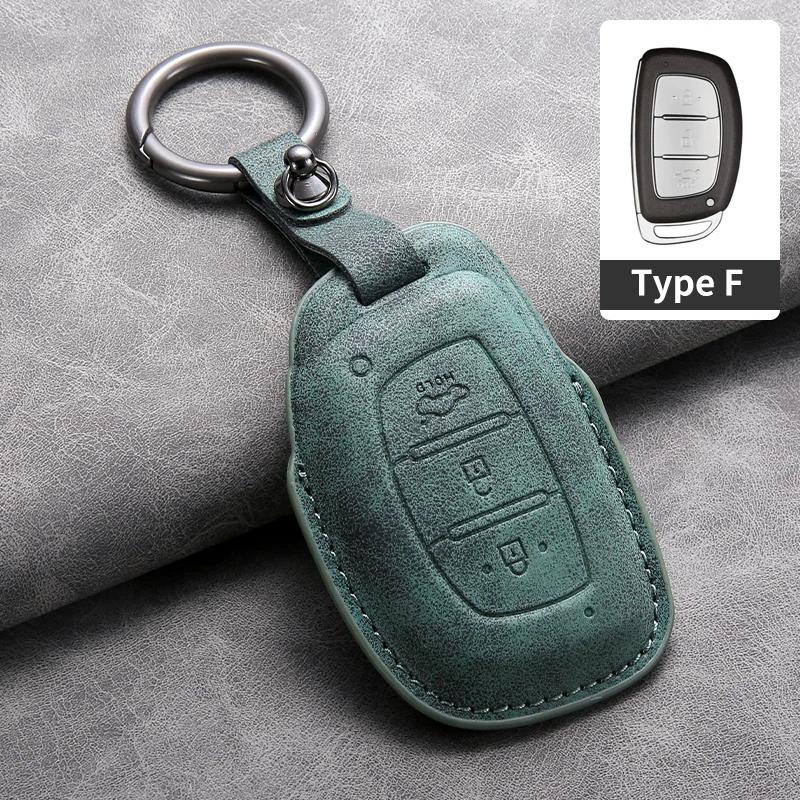Autofernbedienung Schlüsselhülle Abdeckung für 3 Tasten Hyundai Ix25 Ix35 Ix45 I10 I20 I30 I40 Tucson Verna Sonata Verna Solaris Mistra Elantra gray