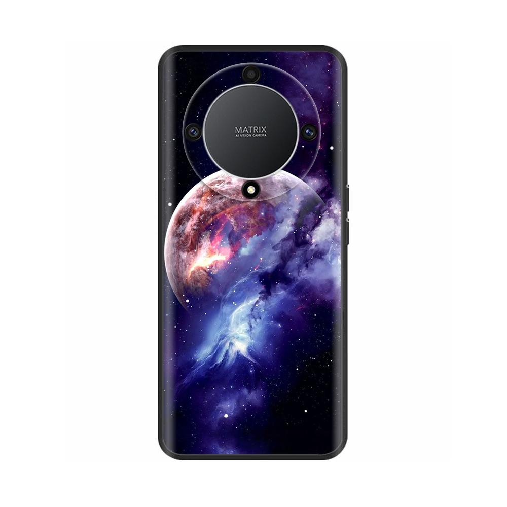 For Honor Magic5 Lite Case 2023 Silicone Back Cover TPU Phone Cases for Huawei Honor Magic4 Lite Magic 5 Lite Soft Funda Cartoon