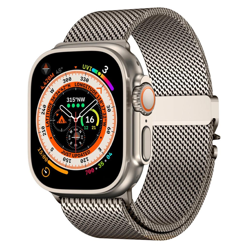 Milanese Strap Band Solo Loop Bracelet for Apple Watch Ultra 3 49mm 46 42 44 45 41 40 38mm for Iwatch 11 10 9 8 7 6 SE3/2 5 4321