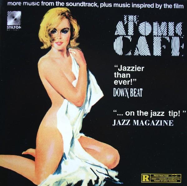 CD VARIOUS - The Atomic Cafe SCH001CDPROMO Stilton Records Italy Jazz Used
