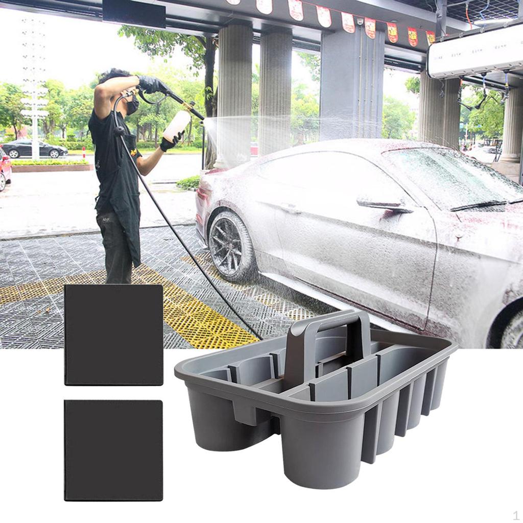 Tool Storage Organizer with Adjustable Sections