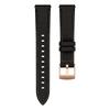 Huawei GT Series Leather Watch Band, Rose Gold Buckle, 18mm Universal Size