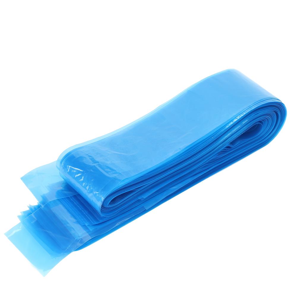 125pcs Disposable Tattoo Clip Cord Sleeves Dust Proof Waterproof Tattoo Machine Protective Cover