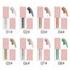 cs498# Eyeshadow Domestic Same-Day Shipping 8 colors Liquid Korean Cosmetics Tear Bag Makeup Long-lasting Eye Sparkling Affordable
