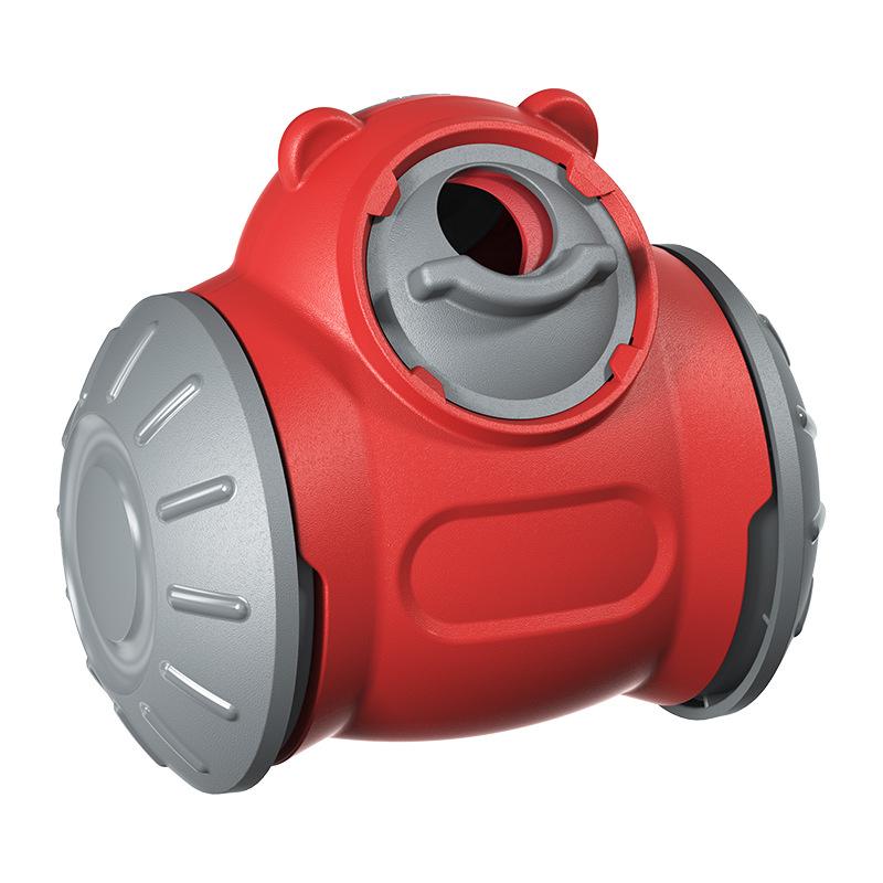 Tumbler Dog Toy Slow Leakage Food Balanced Vehicle Pet Feeding Toy Suitable for All Types of Dog Breeds