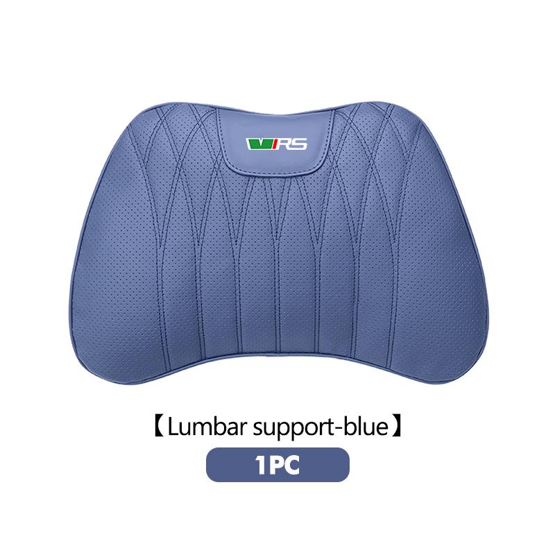 Car Headrest Comfortable Anti-fatigue Lumbar Cushion Suitable For Skoda Superb Derivative Karoq Kamiq MK3 Fabia Rapid Favorit
