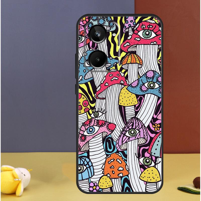 Eyes Pattern For Realme 15 Pro GT7 10 11 12 13 14 Pro Plus C67 C65 C63 C61 C55 C53 C51 C35 C71 C75 Case