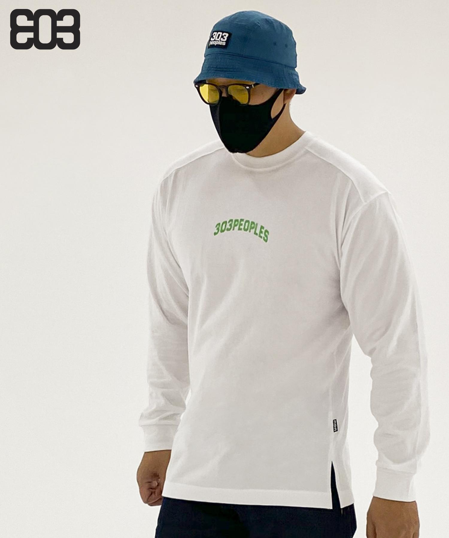 303 Peoples Lts22016 Crown Recorder Logo T-Shirt White L