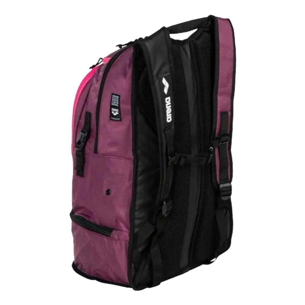 ARENA Fastpack 40L Backpack for and Pool Use 3.0 Swimming, Gym, Training, (Black/Neon Pink) [Used]