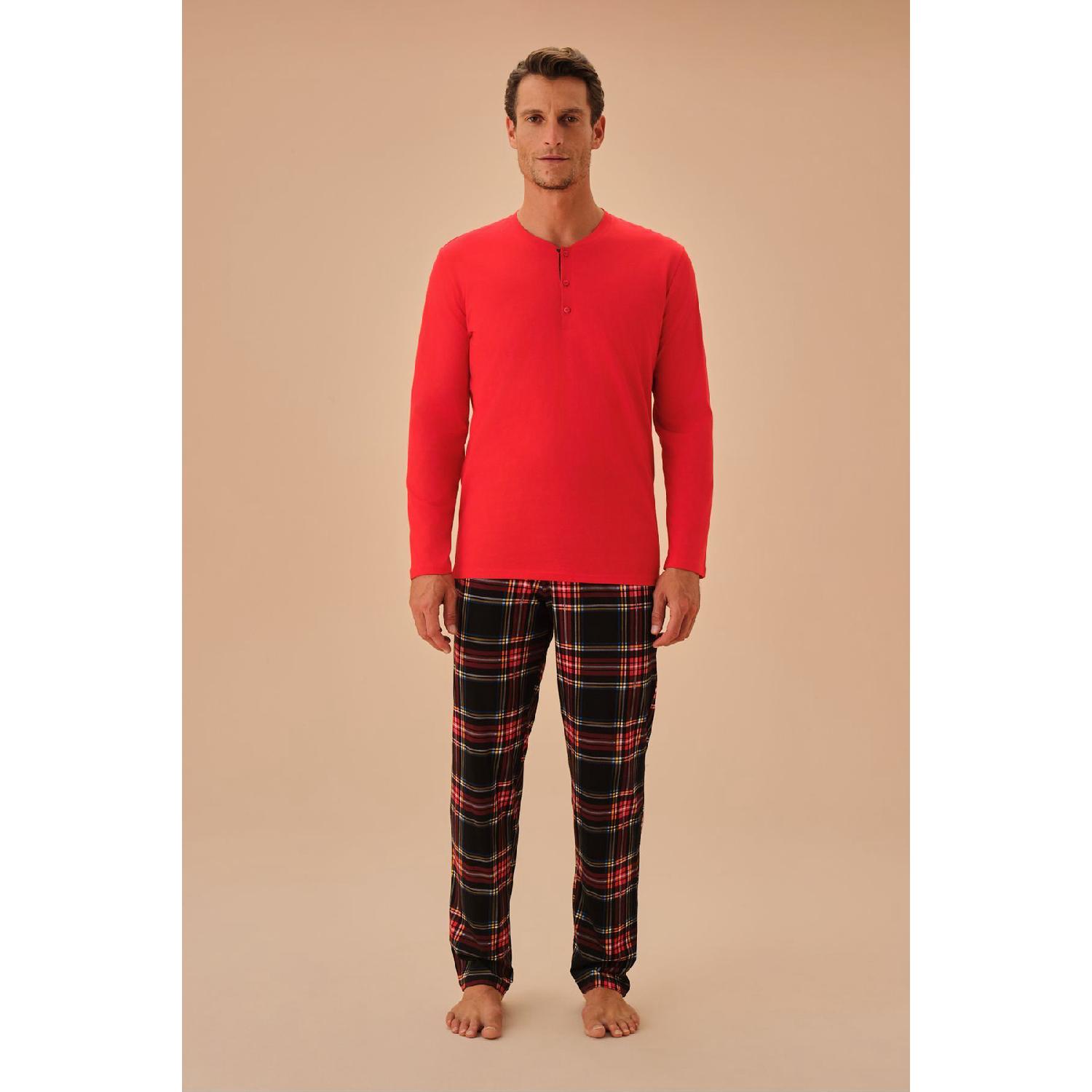 

Snowbell Men s Pajama Set L