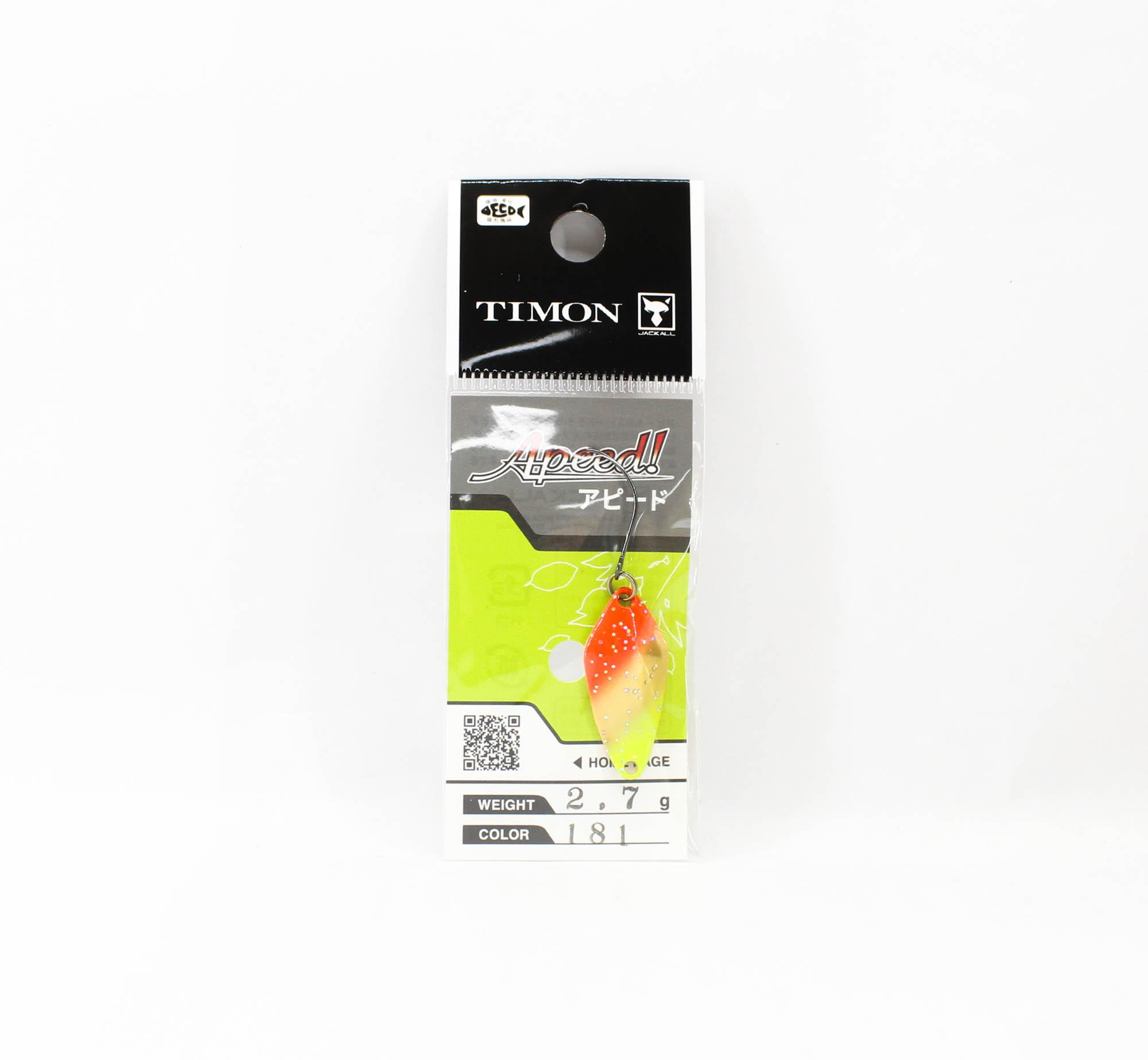 

Jackall Timon Apeed Trout Spoon 2,7 грамма 181 Ore Chart Gold (2359)