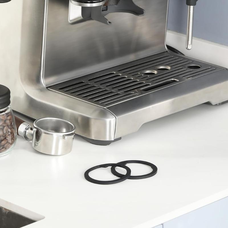 8pcs Gasket Replacement for Coffee Maker Food Grade Silicone Seal Sealing Rings Practical Espresso Machine Accessories