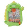 Magnetic Drawing Board Erasable Double Sides Dinosaur Puzzle Pinball Game Toy for Kids Green